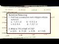 Numerical Find four consecutive even integers whose sum is 4 What is 15 of half of 150