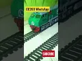 Download Lagu Miniatur Kereta api CC203 #shorts