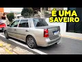 Download Lagu ACHEI A SAVEIRO 4 PORTAS ÚNICA DO BRASIL EM ÁGUAS DE LINDÓIA!