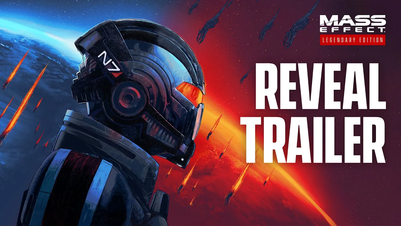 Mass Effect Legendary Edition Official Reveal Trailer