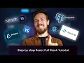 Step By Step Guide To Full Stack Web Development Next js13 Tailwind Prisma Postgresql Typescript