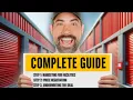 Buy Your First Self Storage Facility