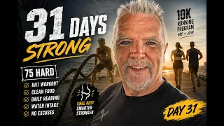 75 Hard – Day 31 | No Ifs, No Buts, Just Action