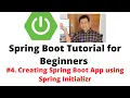 Spring Boot Tutorial for Beginners - Creating Spring Boot App using Spring Initializr