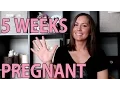 5 WEEK PREGNANCY UPDATE - Symptoms Baby s Development