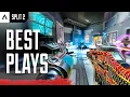 BEST PLAYS of Split 2 Week 5 6 Regional Finals ALGS Pro League