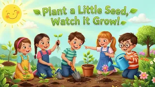 أنشودة الأطفال نزرع الأشجار ونحمي البيئة 