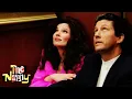 Fran and Maxwell Get Stuck In An Elevator The Nanny