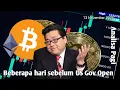 Analisa Pagi - Beberapa Hari sebelum US Goverment dibuka, Bitcoin Drop ke Area Target selanjutnya