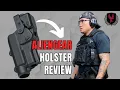 LE Product Review Aliengear Rapid Force Level 3 Duty Holster