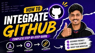 HOW TO INTEGRATE GITHUB