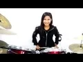 Steelheart - She's Gone Drum Cover by young girl