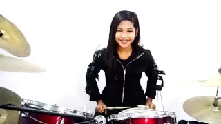 Download Steelheart - She's Gone Drum Cover by young girl MP3