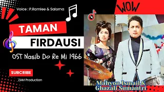 Download TAMAN FIRDAUSI - P.RAMLEE \u0026 SALOMA | OST NASIB DO RE MI 1966 (Diwarnakan) MP3