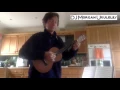 Lagu DJ Morgan 5 String Tenor Ukulele