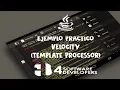 Apache Velocity en Espanol - Ejemplo Practico