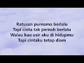 Melly Goewlaw ft Marthino Lio - Ratusan Purnama - Samudra Lirik