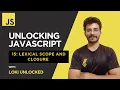 Lexical Scope Closures Explained 2025 Unlocking JavaScript