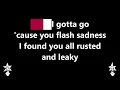 feeble little horse - Tin Man - Karaoke