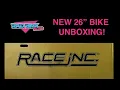 New 26 Race Inc Bike Unboxing GT Frame Giveaway
