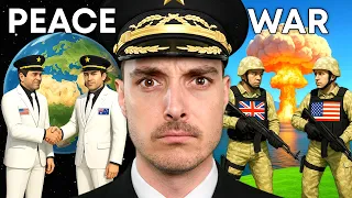 100 Players Simulate World War in GTA