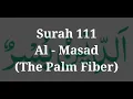 Download Lagu Surah 111 – Al - Masad by Sheikh Mishary Rashid Al-Afasy.
