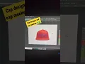 Cap Design and Cap Mockup Adobe Illustrator Design By Rajon