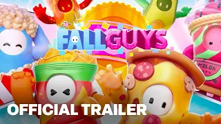 Fall Guys Fabulous Feast Fame Pass Trailer