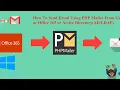How To Send Email Using PHP Mailer From Gmail or Office 365 or PHP SEND EMAIL Step by Step