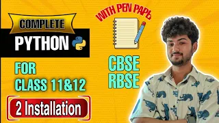 Python Lecture 2 VS Code Installation Setup for Python Python Full Course in Hindi