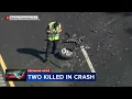 2 dead after crash on Route 55 North in Mantua Twp Gloucester County