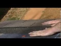 How to Roofing - Where to start laying three 3 tab shingles starter shingle