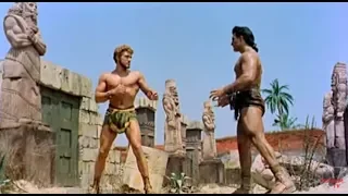 hercules against samson fight