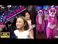 ASTRO SKATE Orlando Hokey Pokey With Party Panda Roller Skating Family Kids Fun Center Super Fun