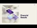 Results conference call 2nd quarter of 2026
