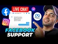 How To Contact Facebook Support 2025 UPDATED VERSION