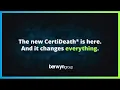 The New CertiDeath Is Here And It Changes Everything