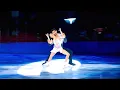 Emily Chan Spencer Howe skate to Sound of Freedom at An Evening with Champions 2023