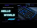 HELLO WORLD IN JAVA Beginners