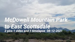McDowell Mountain Park to East Scottsdale
