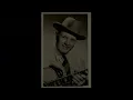 Charlie Monroe  "Bringing in the Georgia Mail"