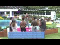 Love Island Will and Kyra on ice