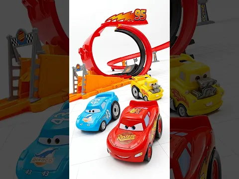 Disney Cars Challenge Track Set Disney Cars Toys  shorts