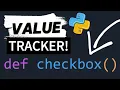 DearPyGui Tutorial 5 Add Checkboxes Handle User Input in Python GUIs