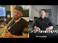 Rick Habana & Jackiem Joyner "Loungin" Virtual Jam