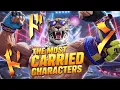 The Most Carried Characters In Tekken 8 Tier List
