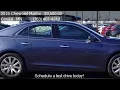 2015 Chevrolet Malibu LTZ 4dr Sedan for sale in Crysta