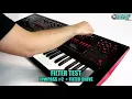 Roland JD-Xa Analog Section Demo (Part 1)