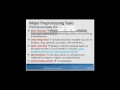 data mining tasks preprocessing chapter 3 FCIS Mans Part1