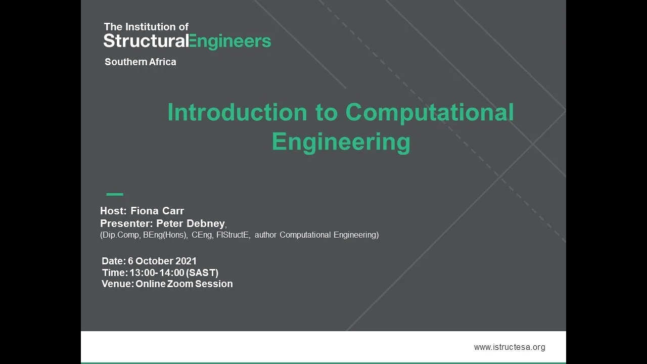 Computational Engineering